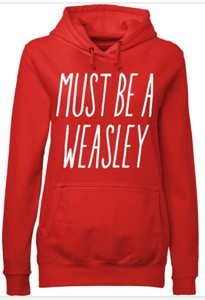 свитшот Must-be-a-weasley