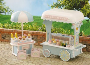 НАБОР SYLVANIAN FAMILIES «ТЕЛЕЖКА С МОРОЖЕНЫМ» 2787