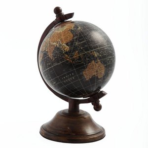 Глобус "Меркатор", черный купить по лучшей цене с доставкой по Москве, Санкт-Петербургу и России