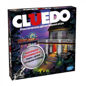 Настольная игра Cluedo