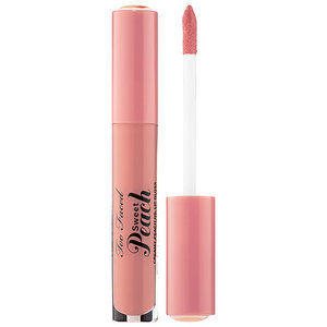 Too Faced Sweet Peach Creamy Peach Oil Lip Gloss