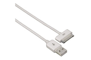 Кабель Hama Lightning-USB 1м H-106324 для Apple iPad 1/2/3 (00106324)