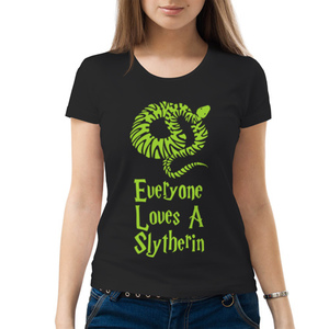 Футболка "Everyone loves a Slytherin"