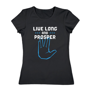 Футболка  "Live long and prosper"