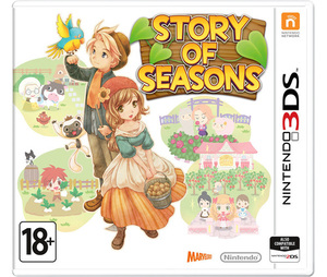 Игра 3DS на картридже "Story Оf Seasons"