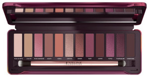 Eveline Cosmetics Ruby Glamour Eyeshadow Palette