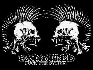 The Exploited ▪ концерт 18 февраля (билет)