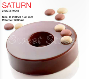 форма для десерта Silikomart Saturn