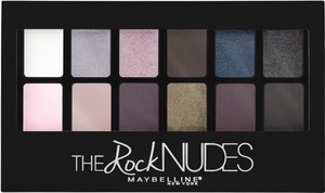 Палетка теней the Rock Nudes от Maybelline