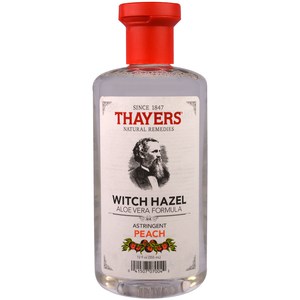 Thayers, Персик, гамамелис и алоэ вера