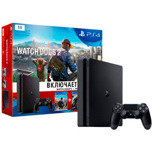 PlayStation 4 Watch Dogs bundle