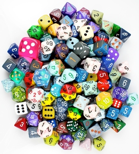 "CHESSEX" Pound of Dice