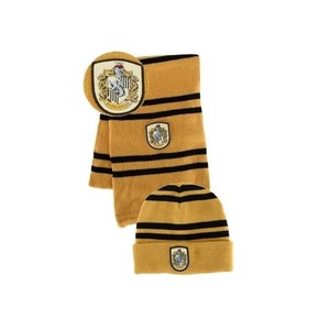 Шапка и шарф Хаффлпафф старших курсов