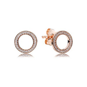 Forever PANDORA Stud Earrings Наименование #280585CZ