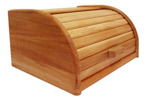 хлебница деревянная
