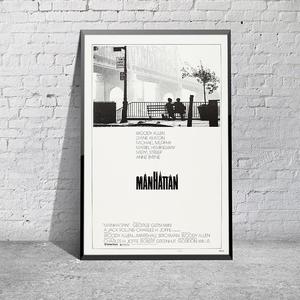 постер с "Манхеттеном"