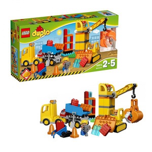 Конструктор LEGO DUPLO 10813 Большая стройплощадка