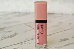 Bourjois Rouge Edition Velvet в оттенке Dont pink of it