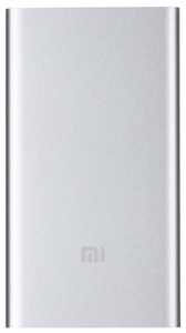 Портативное зарядное устройство Xiaomi Mi Power Bank 5000 мАч (серебристый)