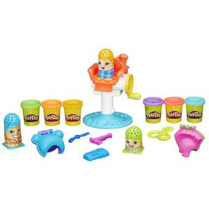 Play-Doh. Сумасшедшие прически