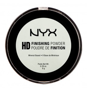 ПУДРА HD.  HIGH DEFINITION FINISHING POWDER - MINT GREEN 03