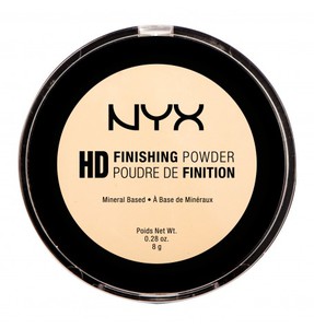 ПУДРА HD.  HIGH DEFINITION FINISHING POWDER - BANANA 02