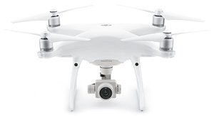 Квадрокоптер DJI Phantom 4 Pro с монитором