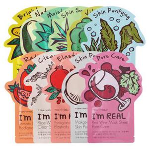 tonymoly i'm real mask sheet 11 kinds