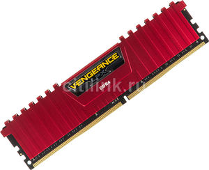 Модуль памяти CORSAIR Vengeance LPX CMK8GX4M1A2400C16R DDR4 - 8Гб 2400,