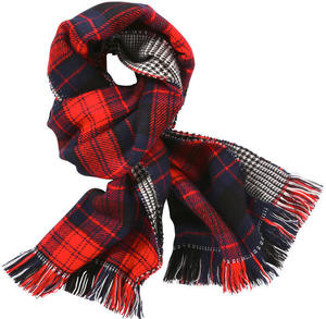 good quality plaid scarf