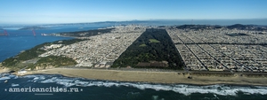 Пару миллиардов, чтоб сделать огромный и красивый парк, как "Золотые ворота" в Сан-Франциско