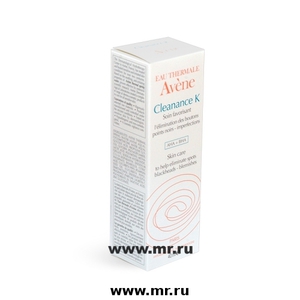 Avene Cleanance K Cream-gel – Себорегулирующий крем-гель для проблемной кожи