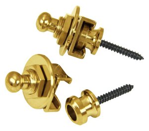 Schaller Straplocks Gold