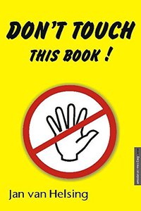 Книга Dont touch this book на англ