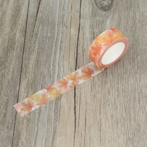 Autumn Maple Leaf Wasi Tape