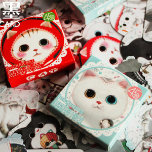 Mini Cute Kawaii Animal Stickers