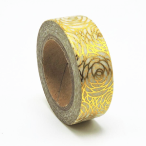 Golden Follow Foil Washi Tape