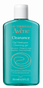 Avene Cleanance Gel Soapless Cleanser