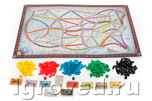 Настольная игра: Ticket to Ride: USA