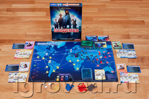 Настольная игра: Пандемия (Pandemic)