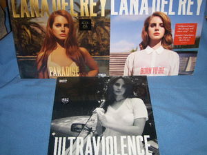 Виниловые пластинки LANA DEL REY