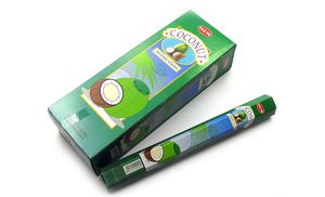 Индийские благовония HEM "Кокос"