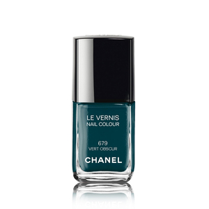 Chanel Le Vernis Nail Colour Vert Obscur