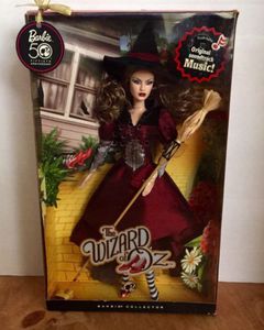 The Wizard of Oz Wicked Witch of the East Barbie