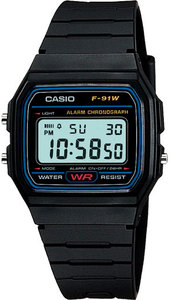 Часы Casio F-91