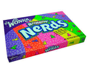 Конфеты willy wonka nerds