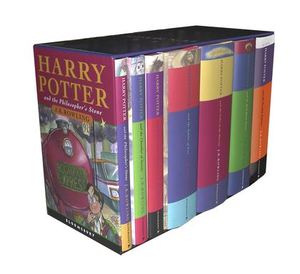 Beautiful edition of all Harry Potter’s books (hardcover only!)