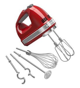 Ручной миксер KitchenAid, красный, 5KHM9212EER