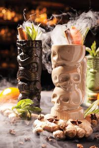 Бокалы Tiki
