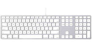 Apple keyboard with numpad